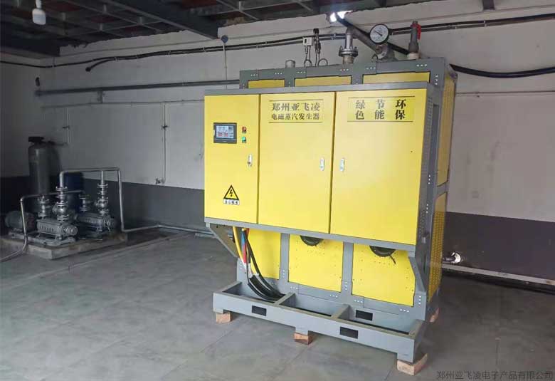 青�；ブh某酒廠用200KW電磁蒸汽鍋爐項目